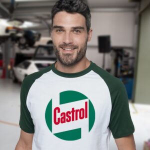 Castrol Merchandise - T-shirt with logo