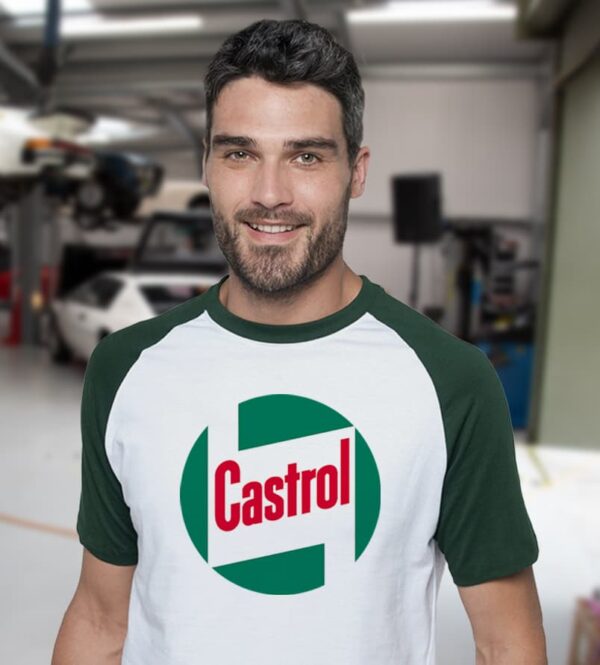 Castrol Merchandise - T-shirt with logo