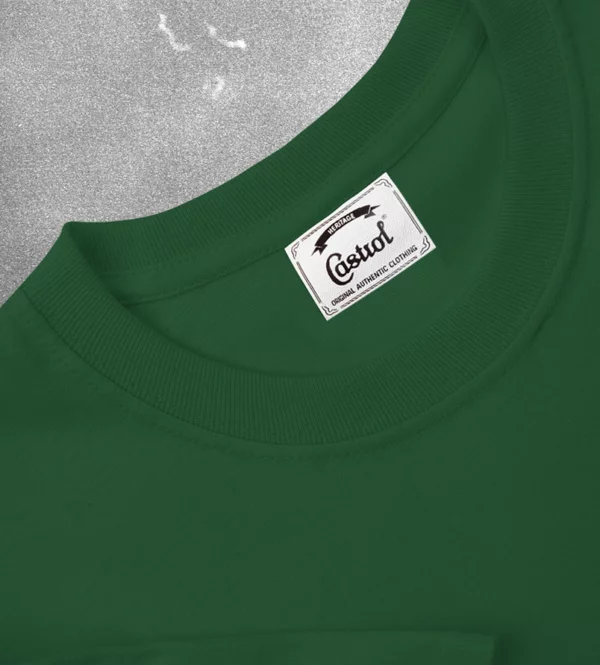 Castrol green t-shirt heritage